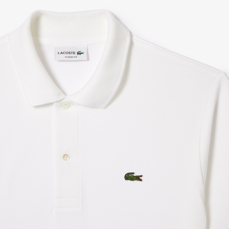 Lacoste Polo Yaka Tshirt Beyaz