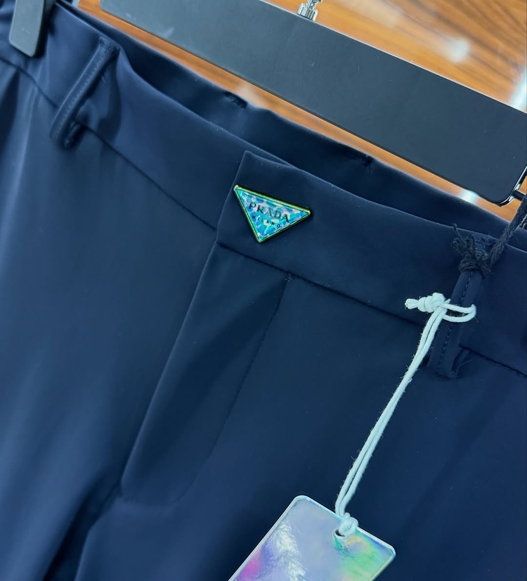 Prada İthal Pantolon Lacivert