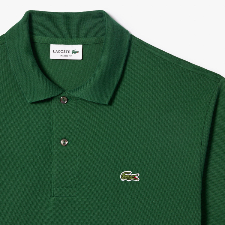 Lacoste Polo Yaka Tshirt Yeşil