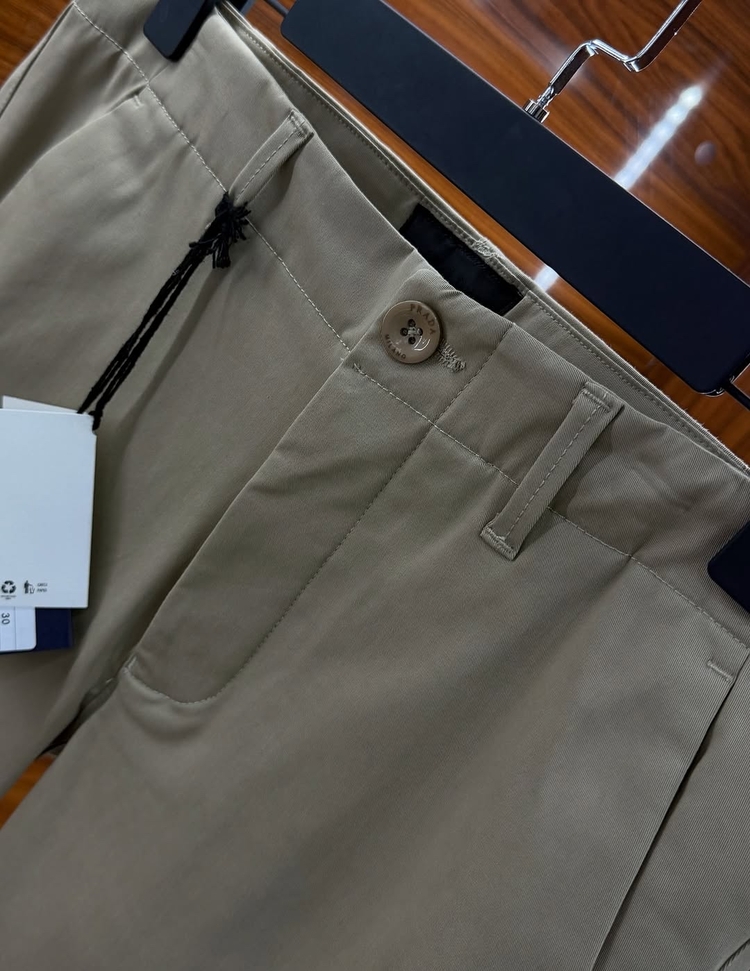 Prada Gabardin Pantolon Bej