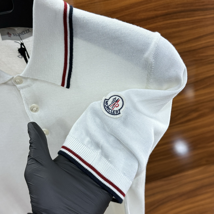 Moncler Triko Beyaz
