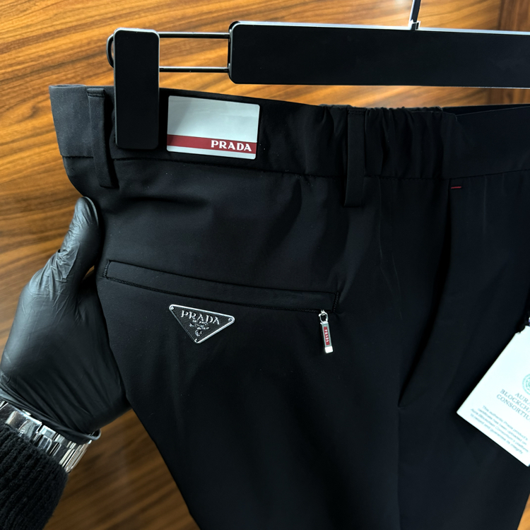 Prada İthal Pantolon Siyah
