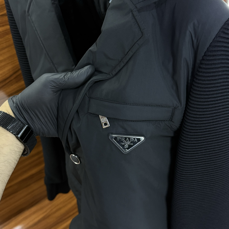 Prada İthal Ceket Siyah