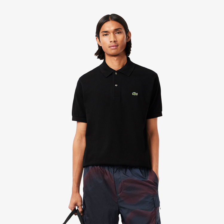 Lacoste Polo Yaka Tshirt Siyah