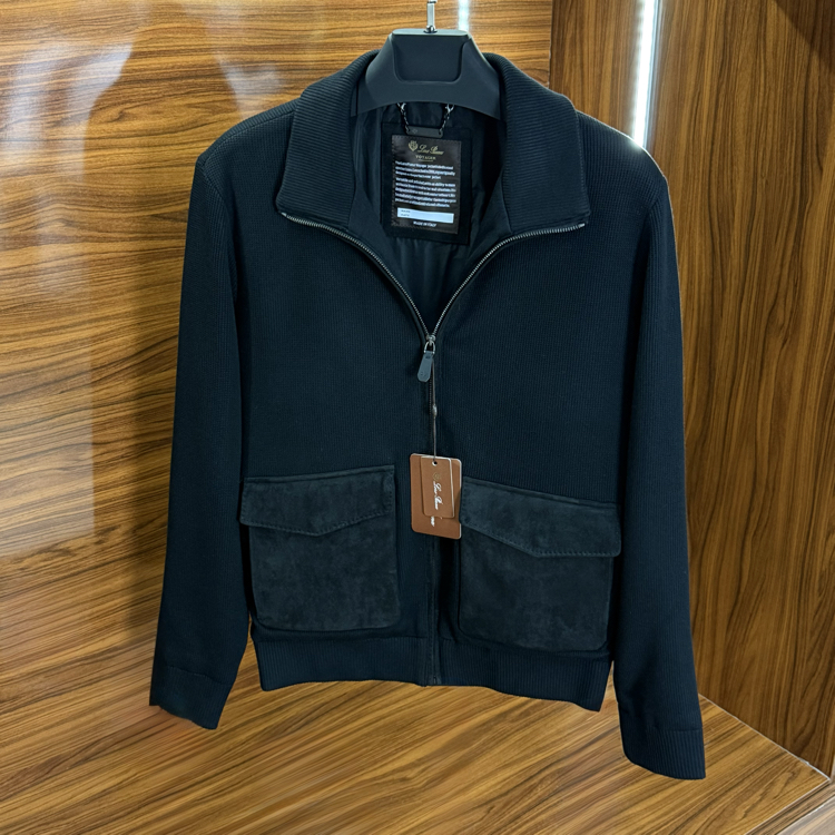 Loro Piana İthal Ceket Siyah