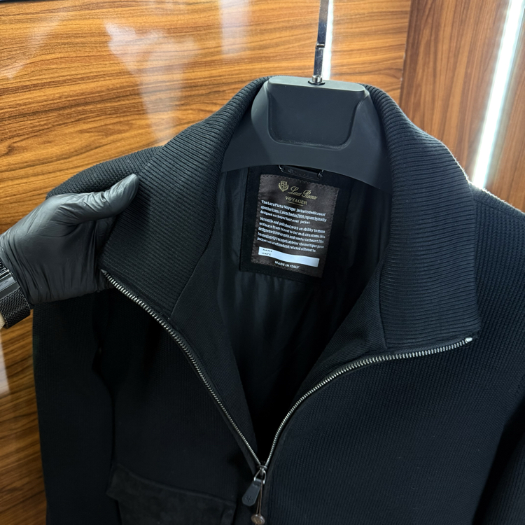 Loro Piana İthal Ceket Siyah
