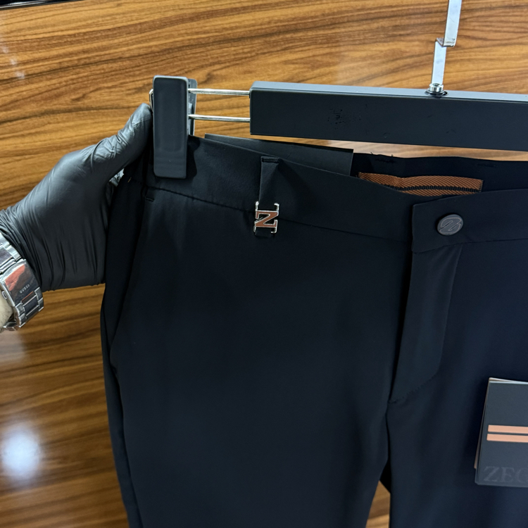 Zegna İthal Jogger Siyah