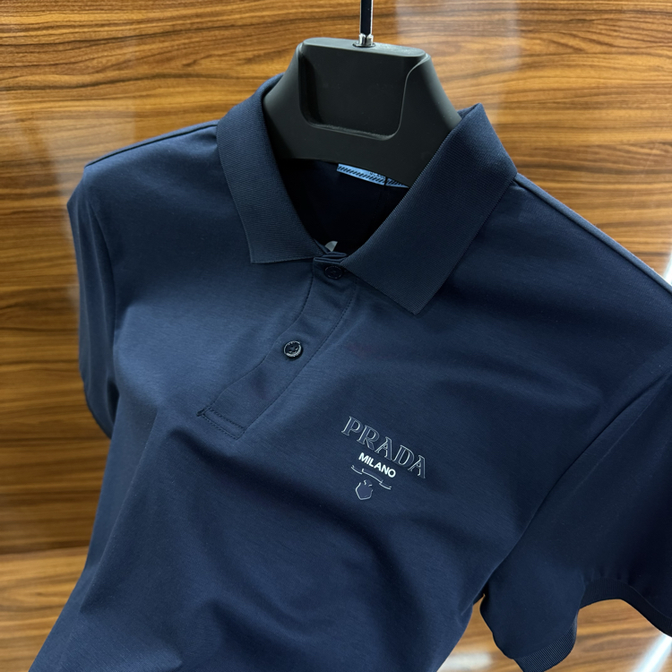 Prada İthal Lacivert Tshirt