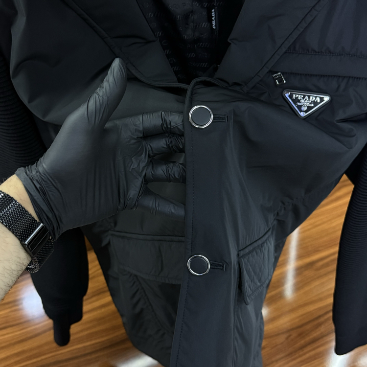 Prada İthal Ceket Siyah