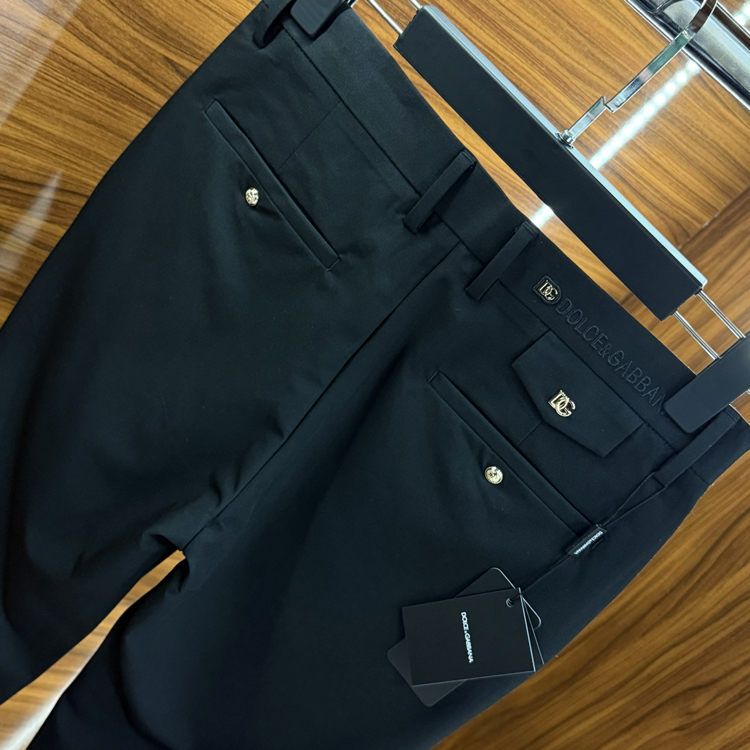 Dolce&Gabbana İthal Pantolon Siyah