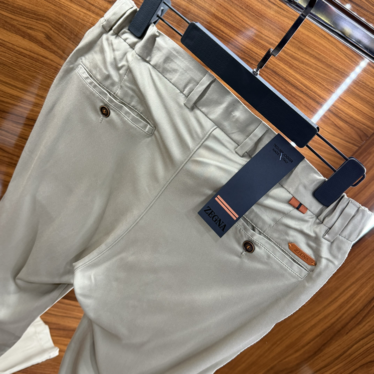 Zegna Tensel Kumaş Jogger Bej