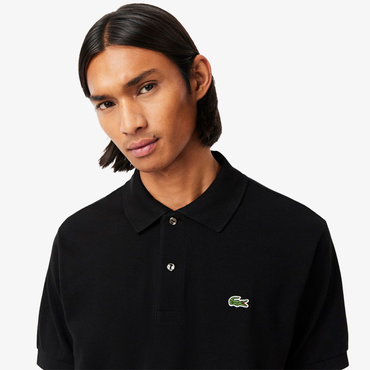 Lacoste Polo Yaka Tshirt Siyah