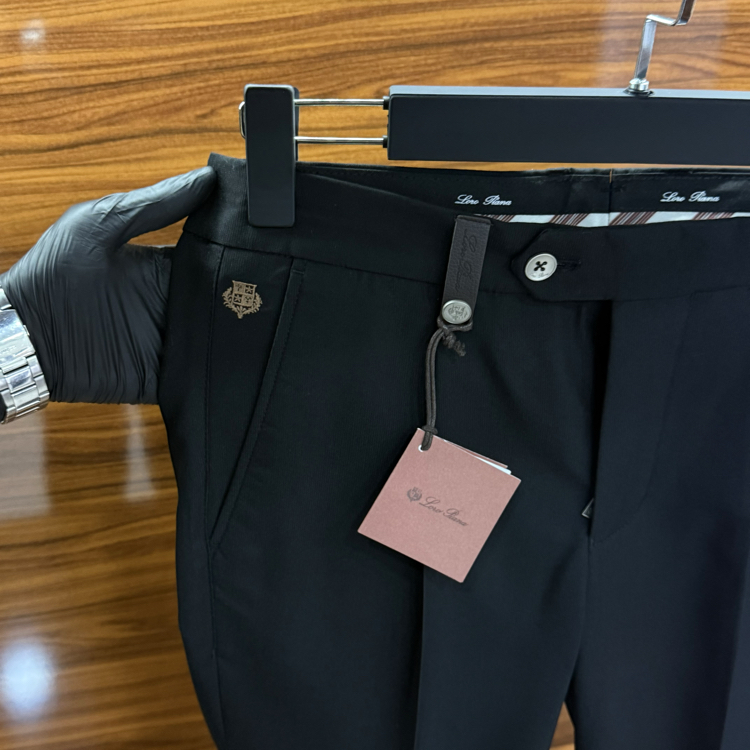 Loro Piana İthal Pantolon Siyah
