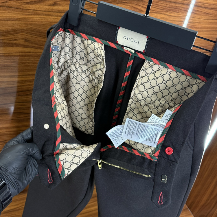 Gucci İthal Pantolon Acı Kahve