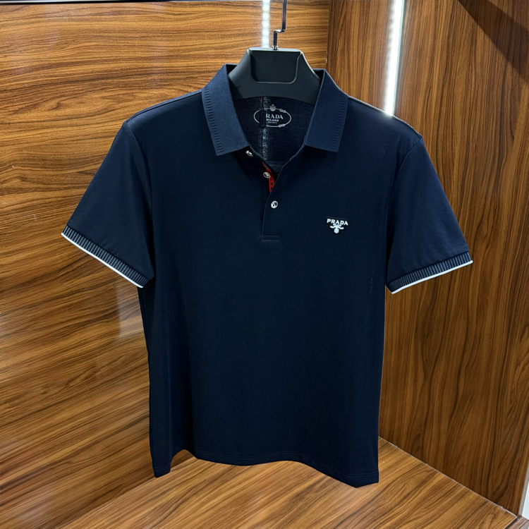 Prada İthal Merserize Tshirt Lacivert