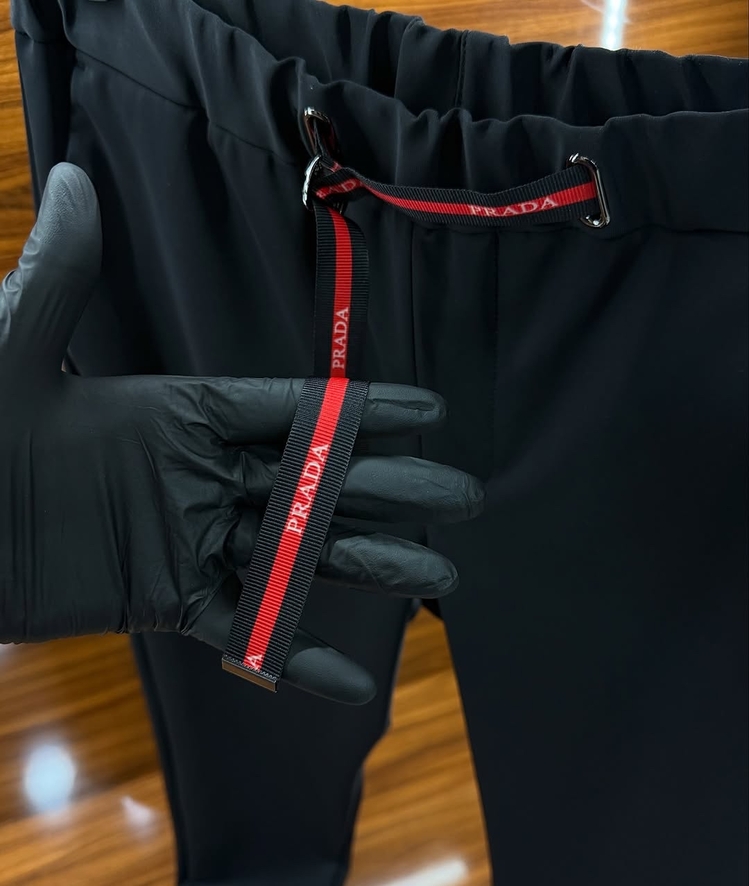 Prada İthal Pantolon Siyah