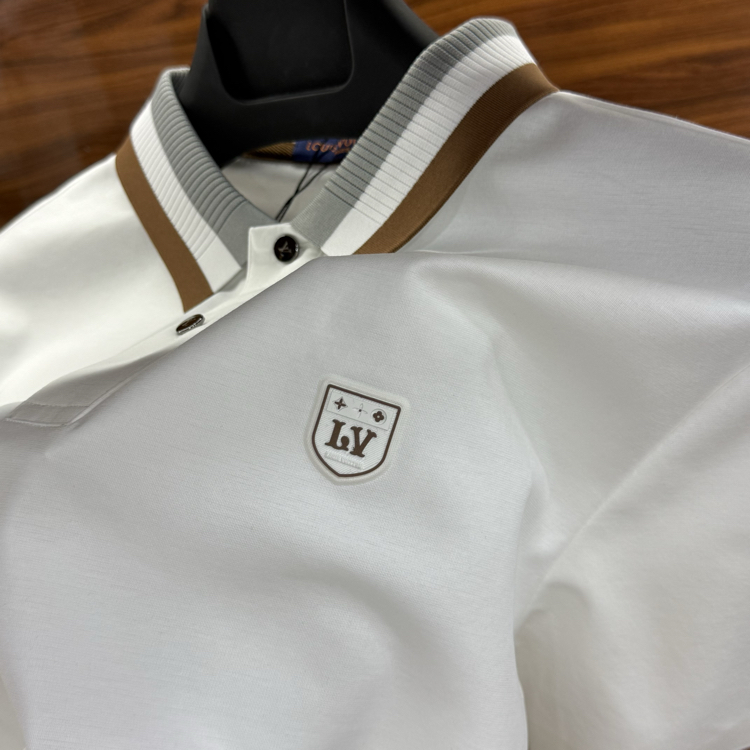 Louis Vuitton İthal Merserize Tshirt Beyaz