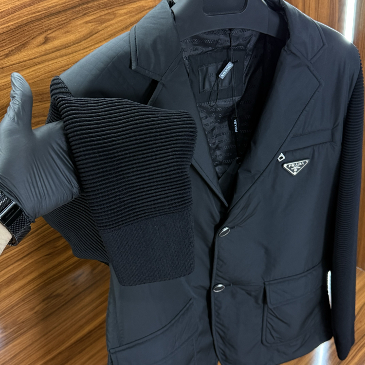 Prada İthal Ceket Siyah