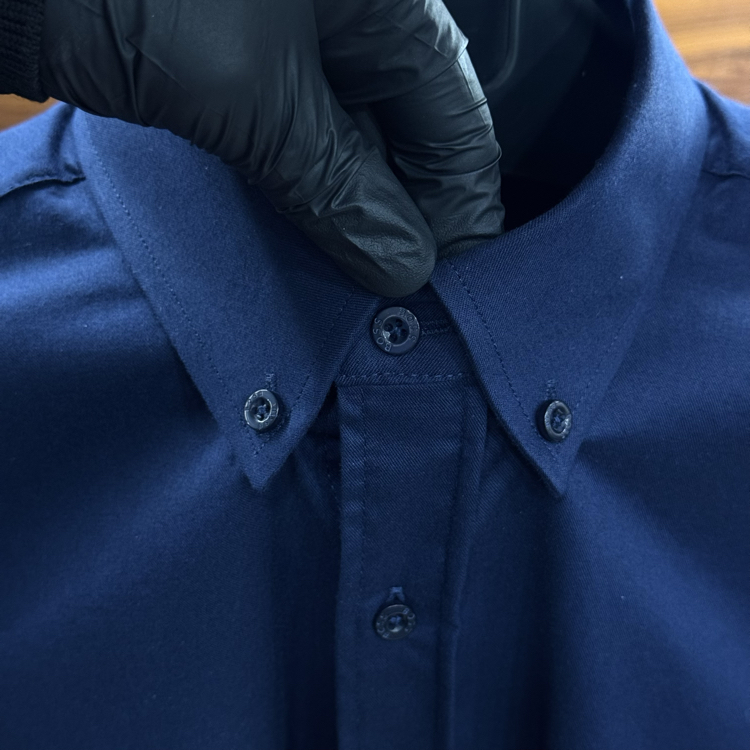 Boss Slim Fit Lacivert Gömlek