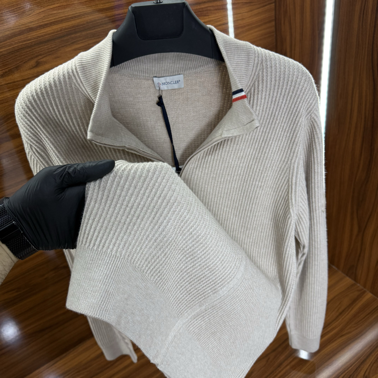 Moncler Bej Hırka
