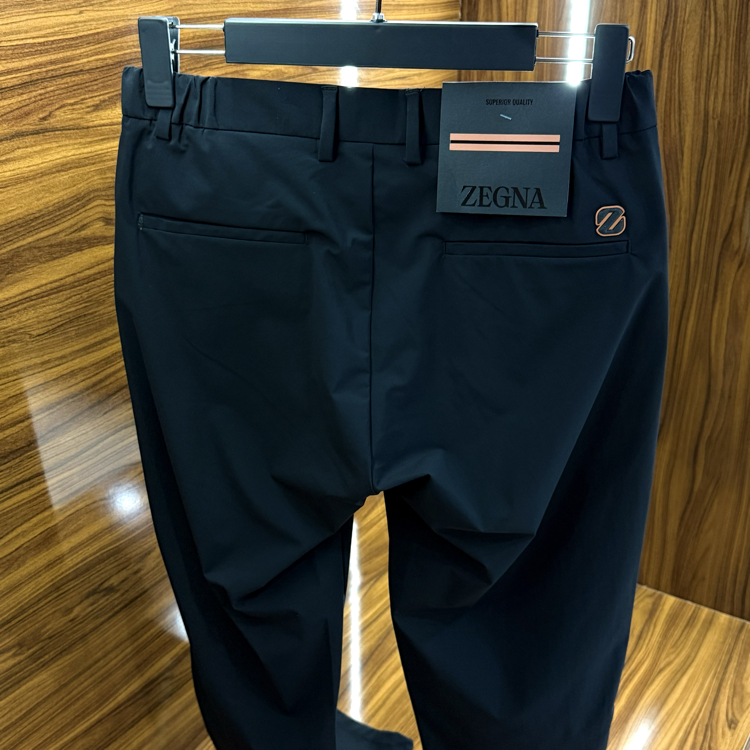 Zegna İthal Jogger Siyah