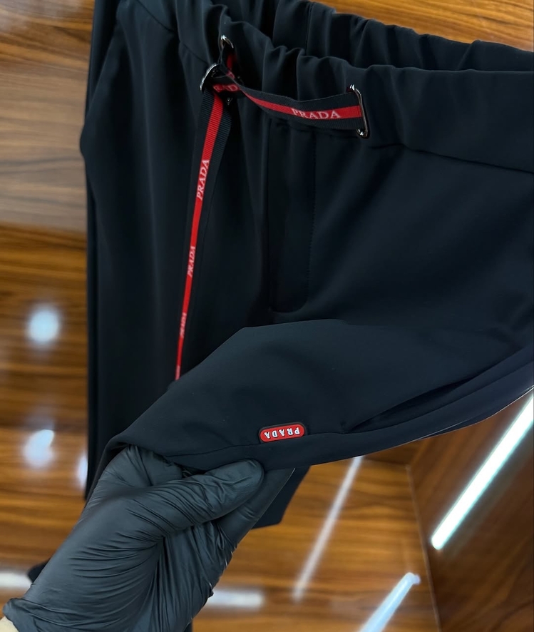 Prada İthal Pantolon Siyah