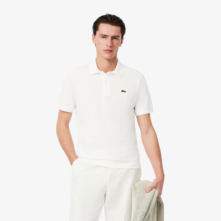 Lacoste Polo Yaka Tshirt Beyaz