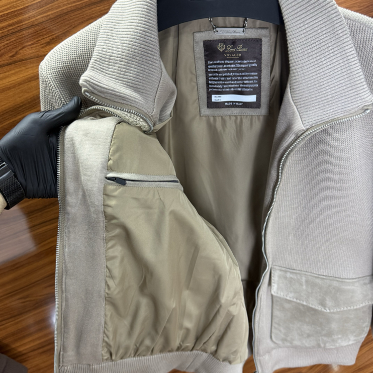 Loro Piana İthal Ceket Bej