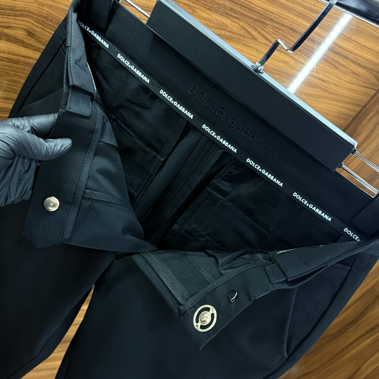 Dolce&Gabbana İthal Pantolon Siyah