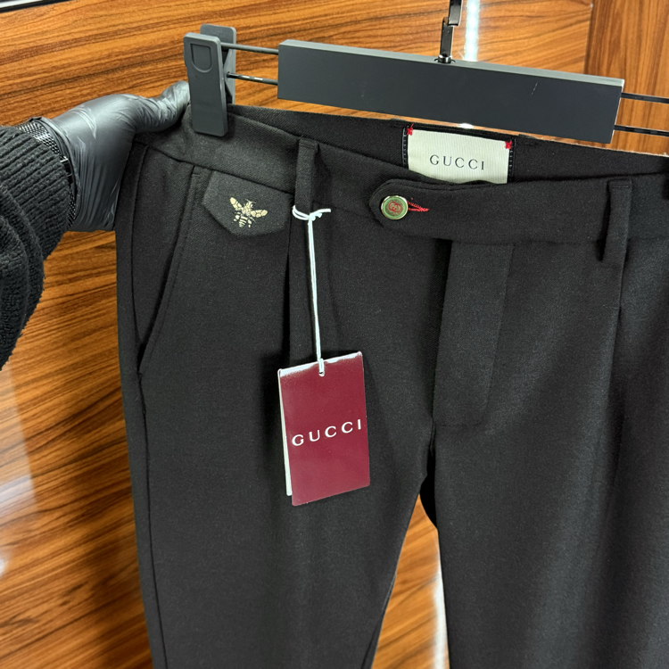 Gucci İthal Pantolon Acı Kahve