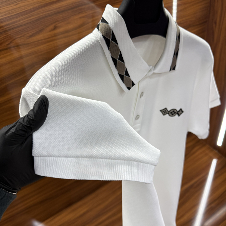 Louis Vuitton Polo Yaka Tshirt Beyaz