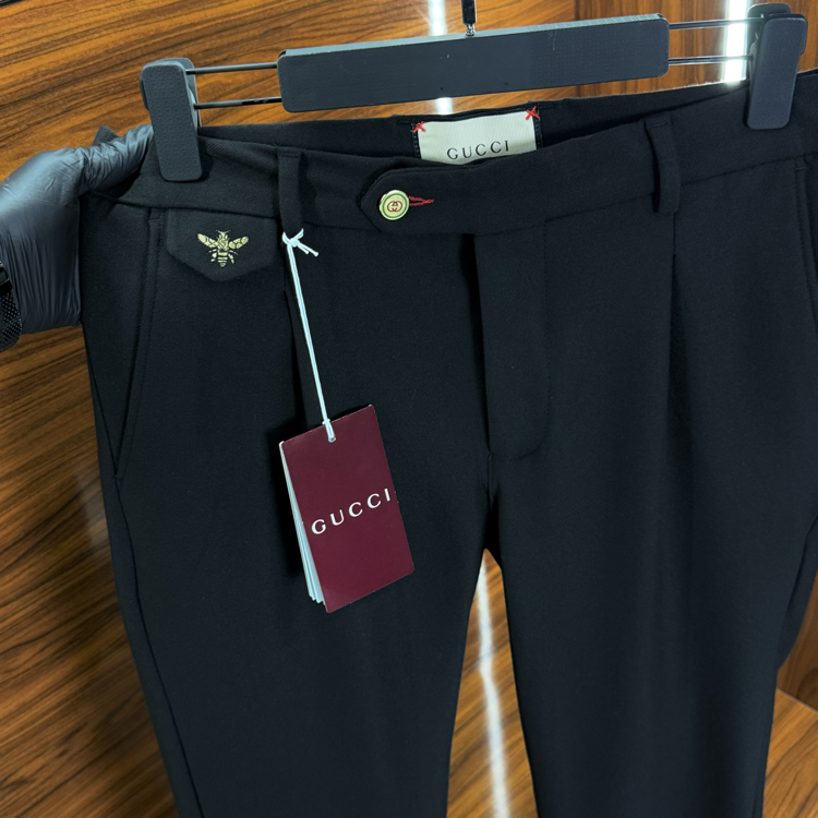 Gucci İthal Pantolon Siyah