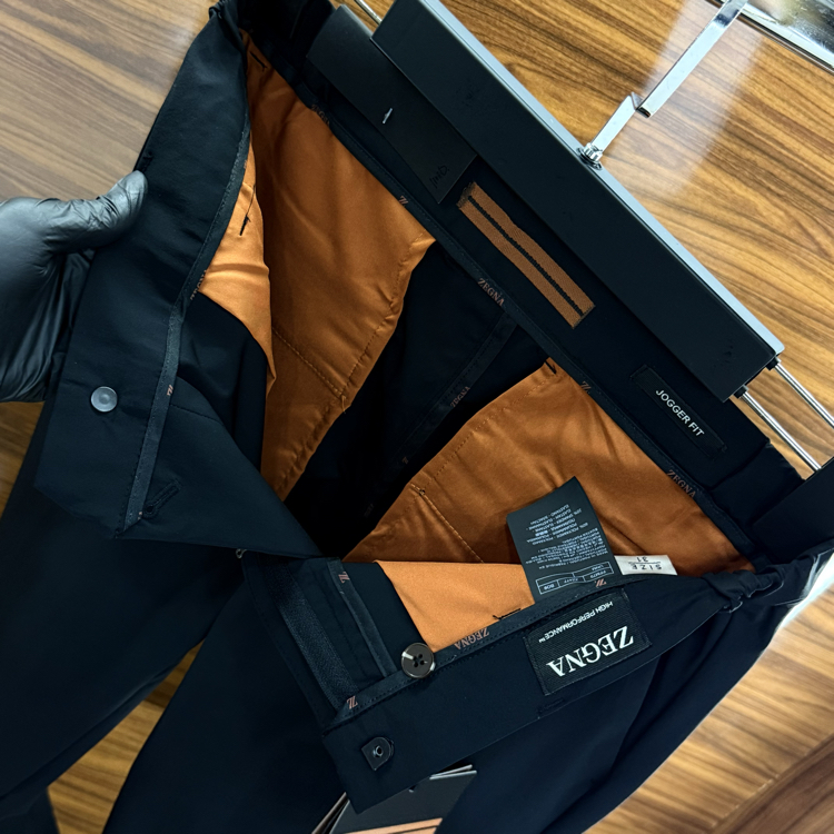 Zegna İthal Jogger Siyah