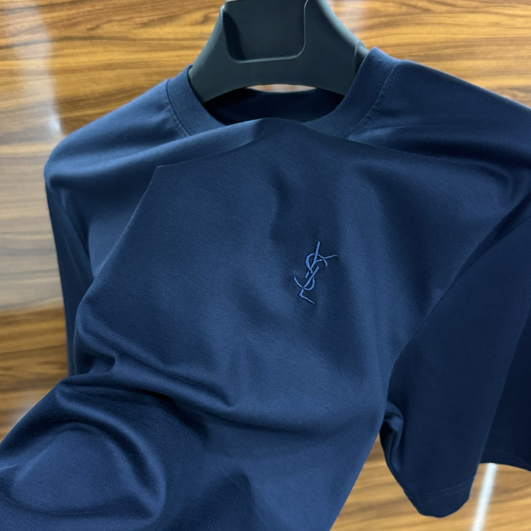 YSL Merserize Tshirt Lacivert
