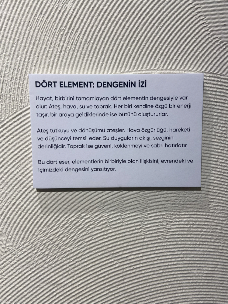 DÖRT ELEMENT: DENGENİN İZİ