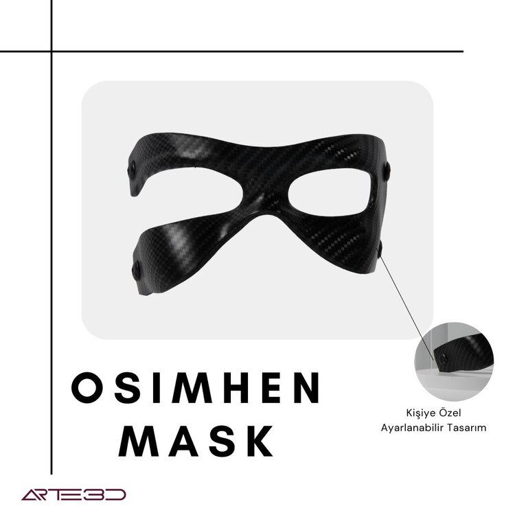 Osimhen Maske