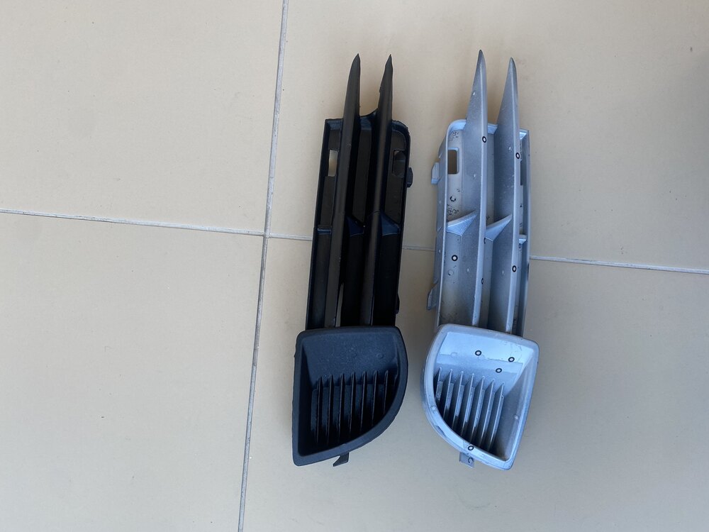 Audi 2005 sis farı kapağı