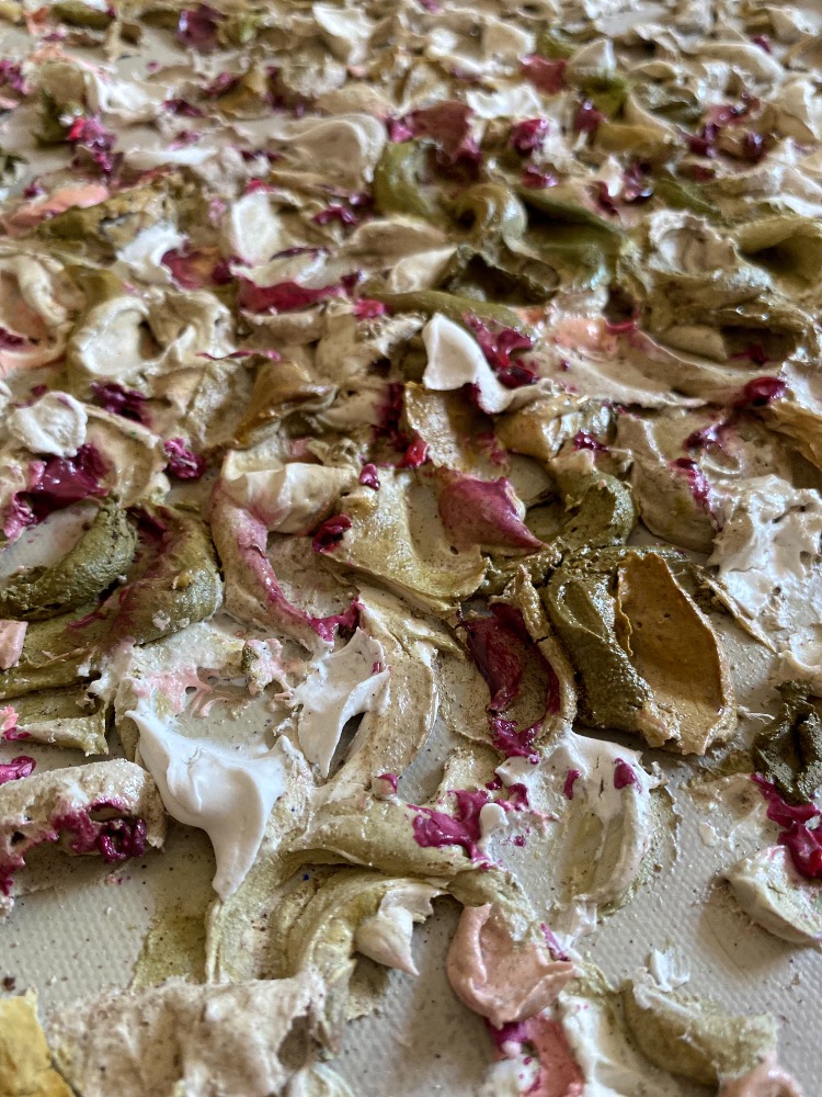 PETALS - Garden of fragmented blooms