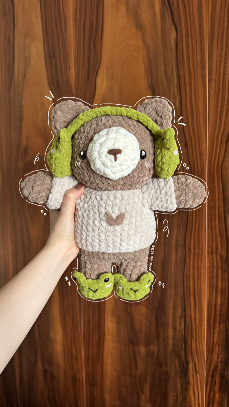 Peluş Cozy Ayıcık
