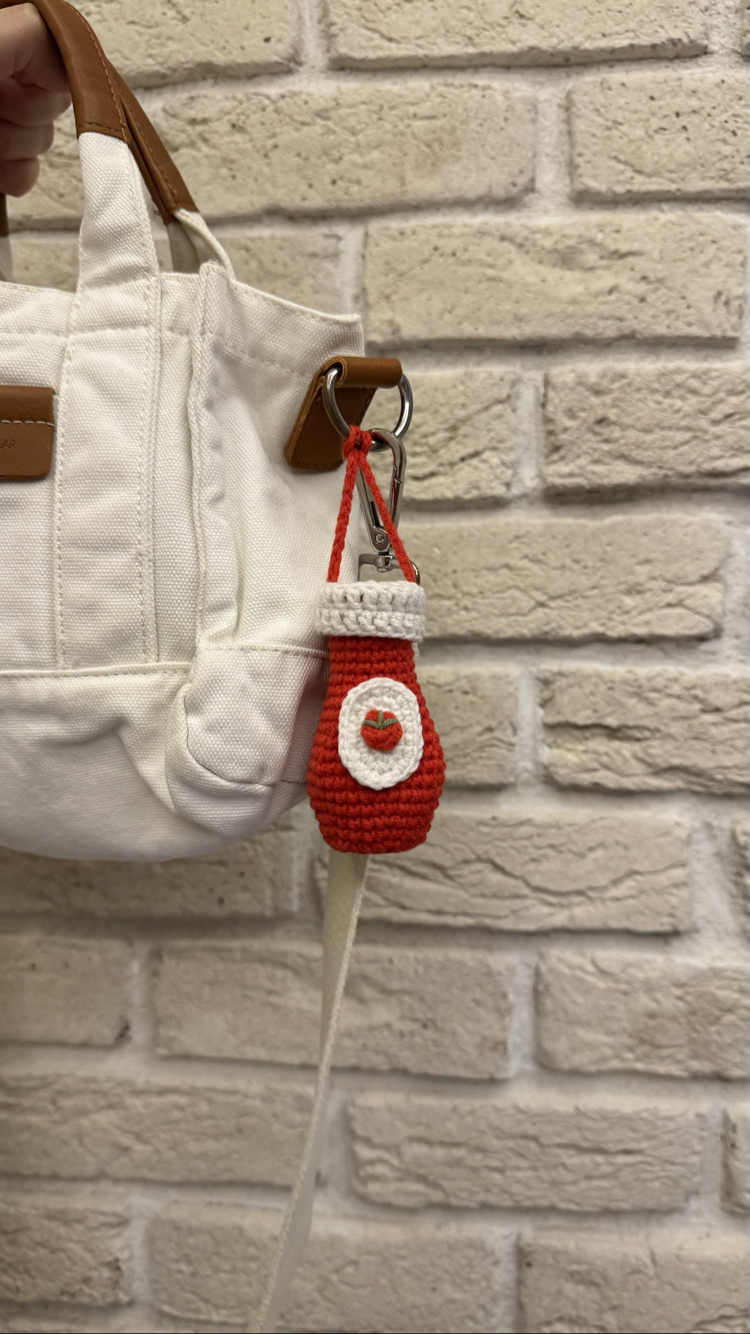 Ketçap Şişesi Lipbalm Holder