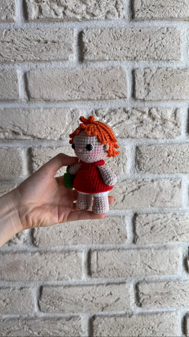 Ponyo Figür