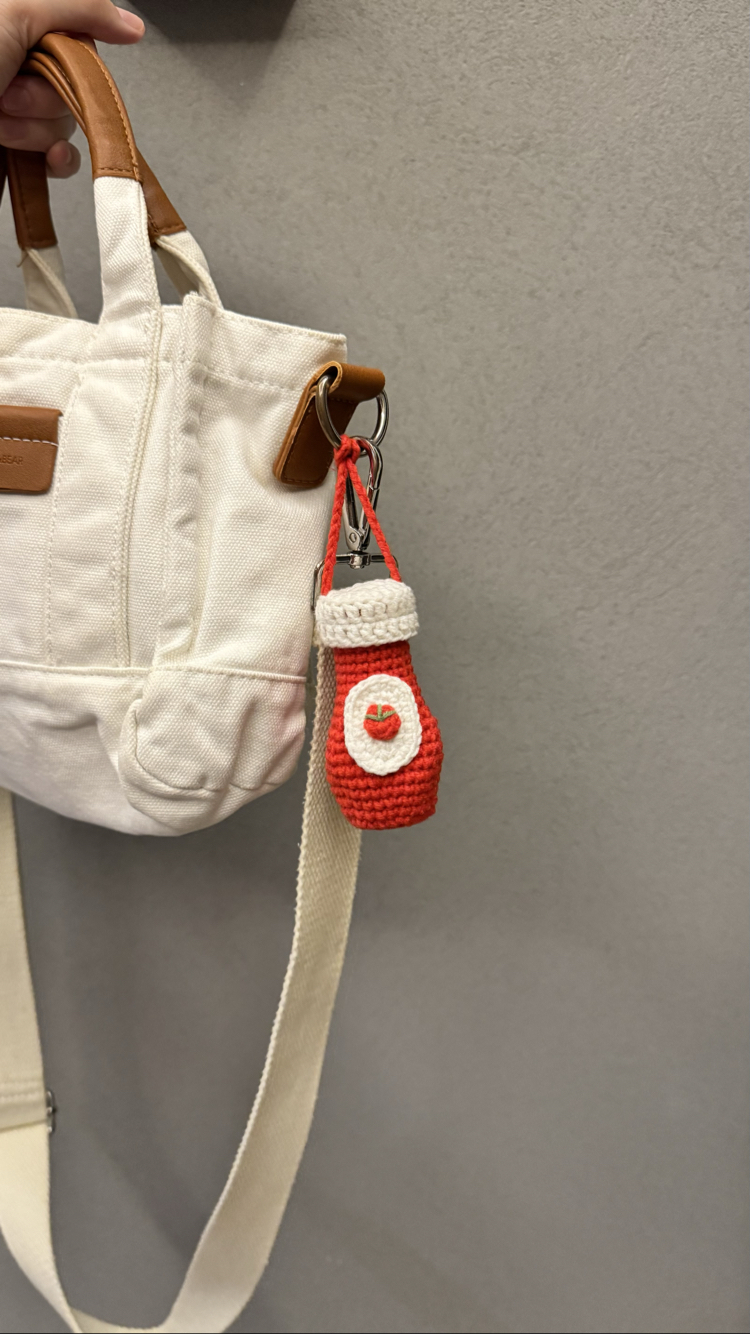 Ketçap Şişesi Lipbalm Holder