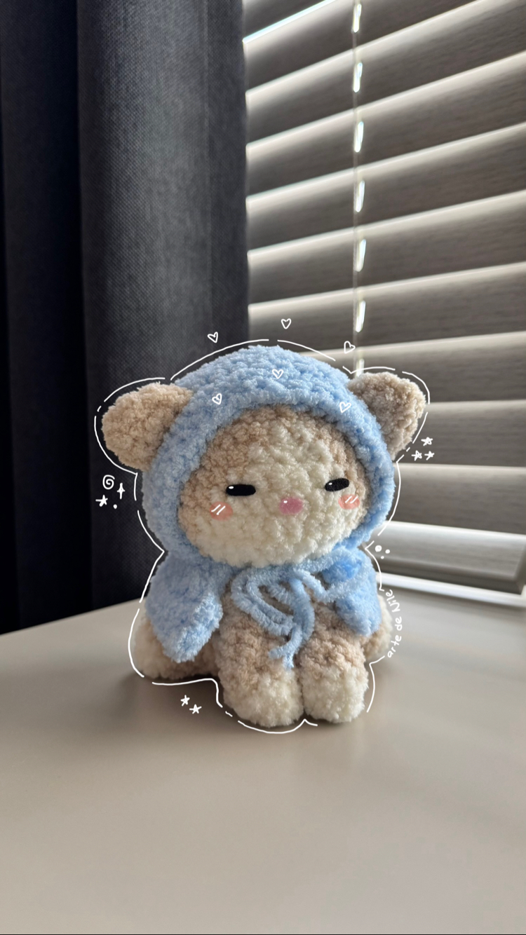 Peluş Pançolu Kedi