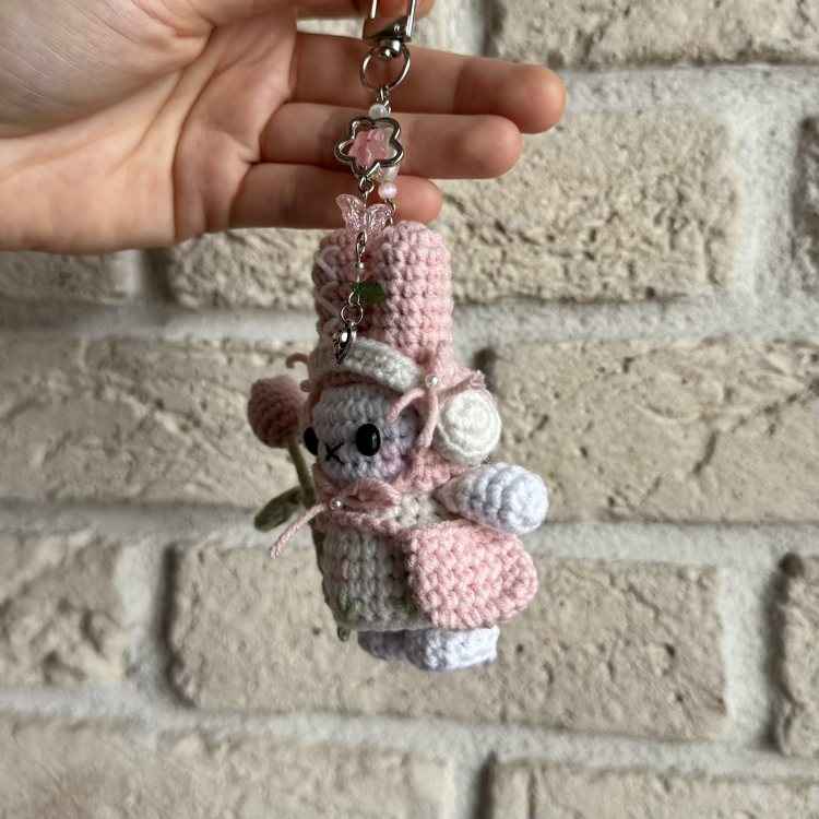 Tulip Miffy Anahtarlık