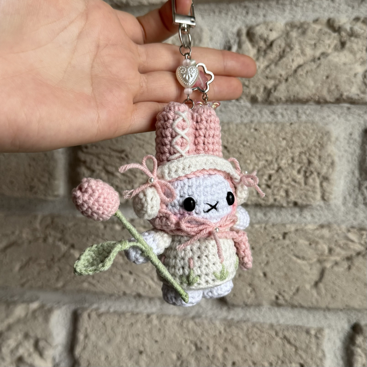 Tulip Miffy Anahtarlık