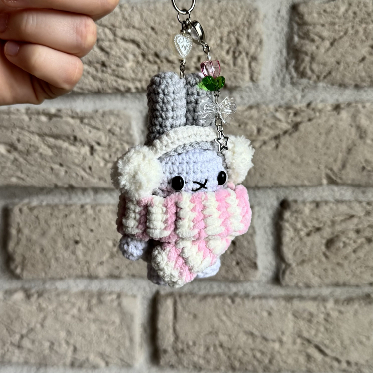 Winter Miffy Anahtarlık