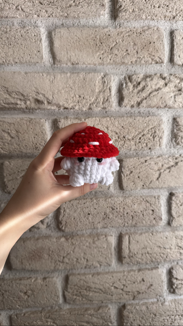 Peluş Bebek Mantar