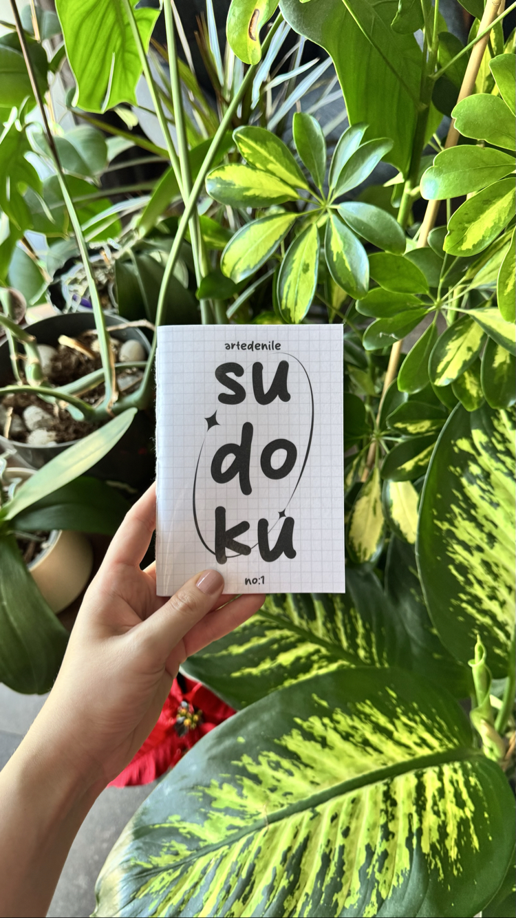 Sudoku - El Yapımı Bulmaca Kitabı