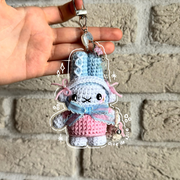 Candy Miffy Anahtarlık