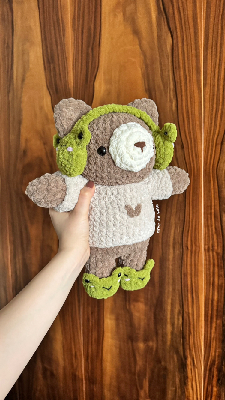 Peluş Cozy Ayıcık